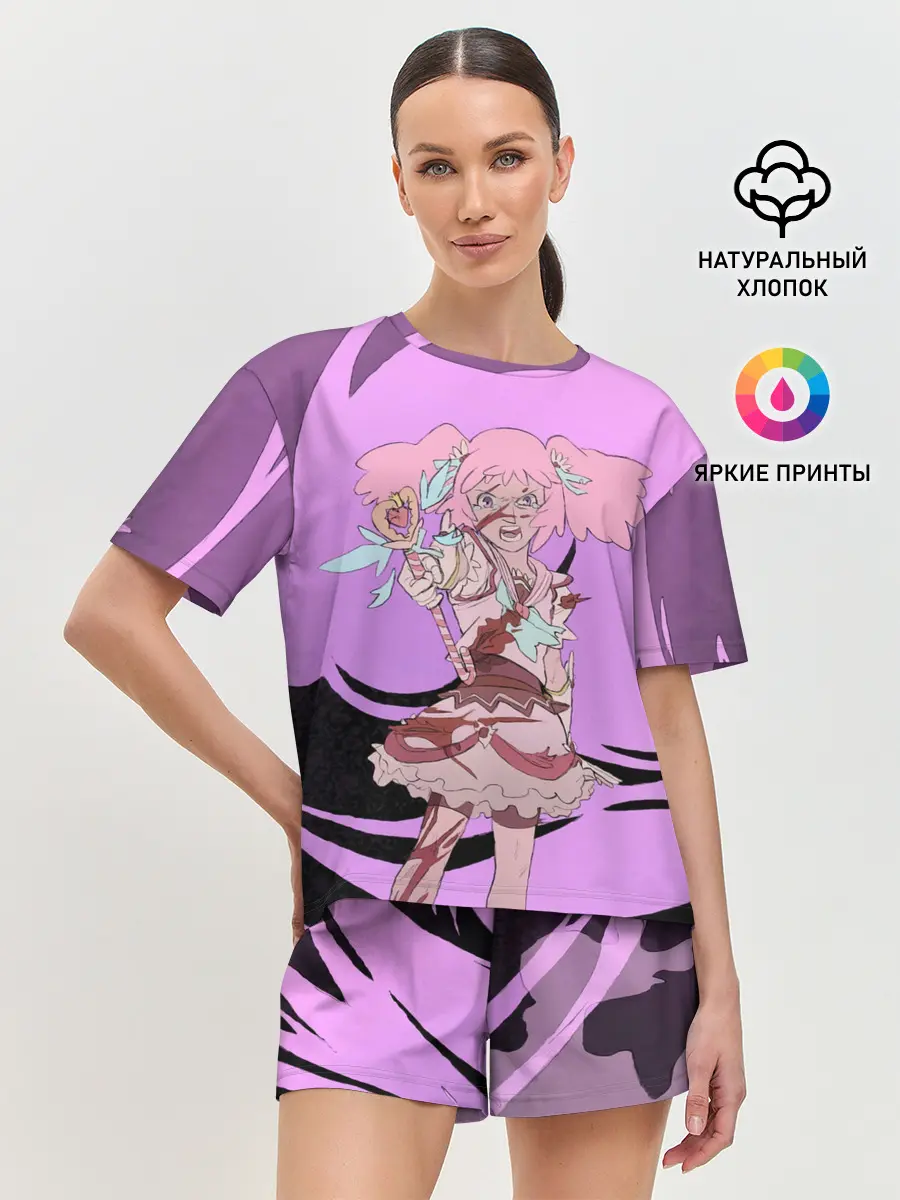 Женская пижама с шортами / Sweat Mamika