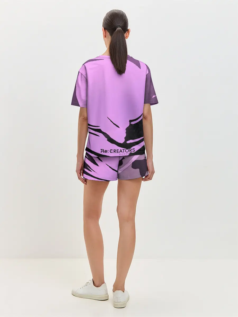 Женская пижама с шортами / Sweat Mamika