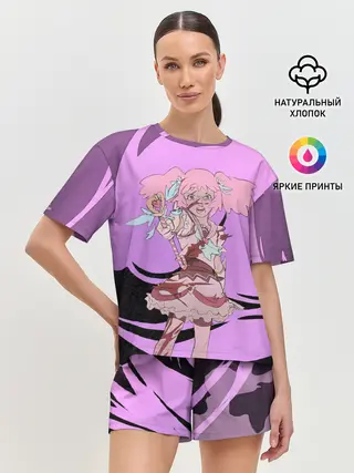 Женская пижама с шортами / Sweat Mamika