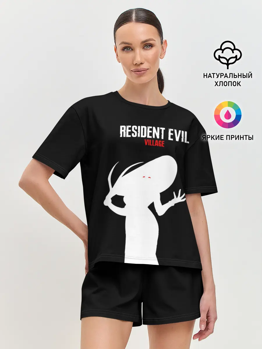 Женская пижама с шортами / RESIDENT EVIL: VILLAGE