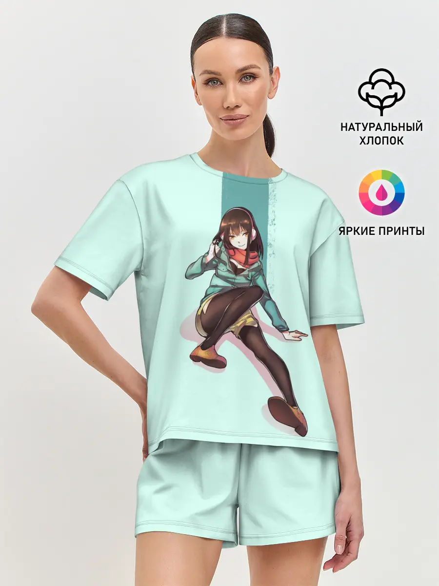 Женская пижама с шортами / Kana