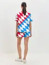 Женская пижама с шортами / ФК БАВАРИЯ / BAYERN / МЮНХЕН