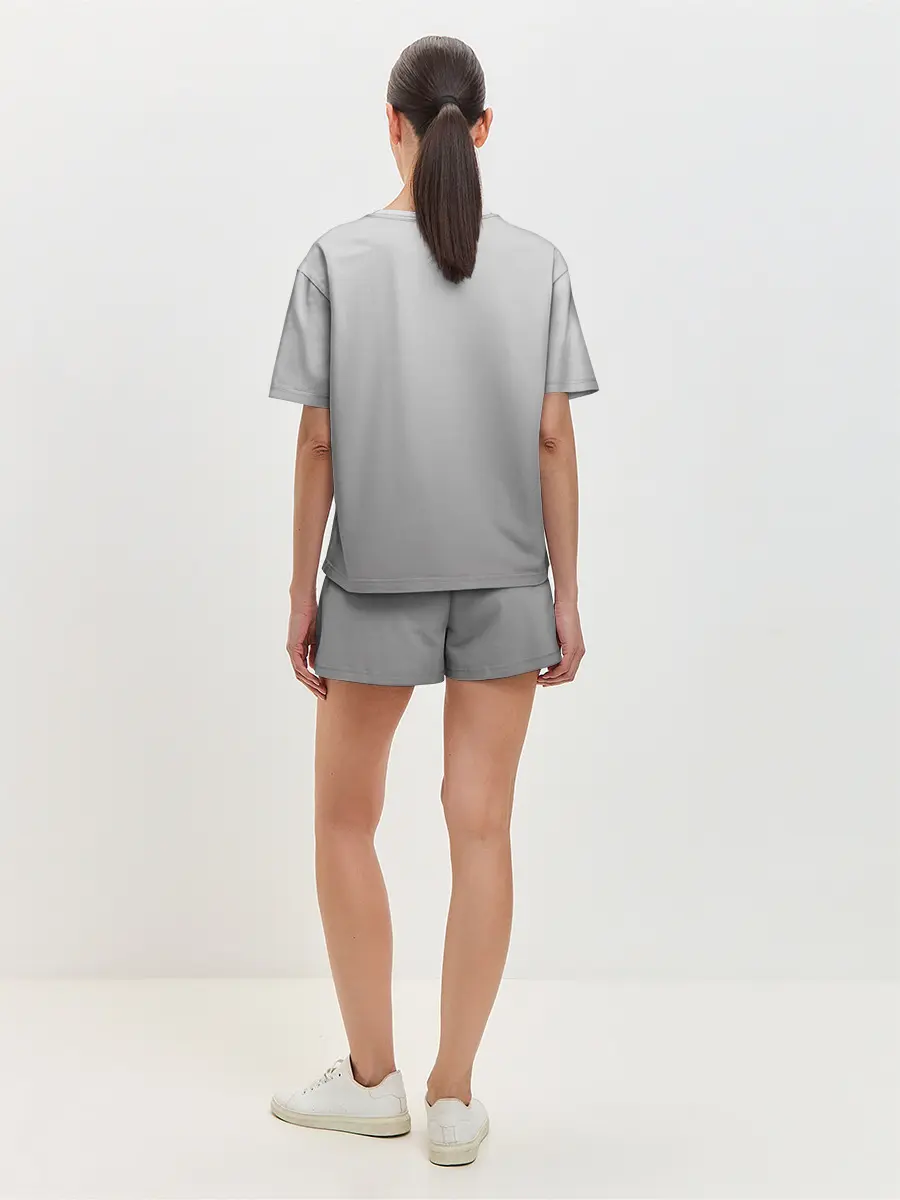 Женская пижама с шортами / ВМФ