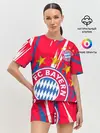 Женская пижама с шортами / ФК БАВАРИЯ / BAYERN / МЮНХЕН