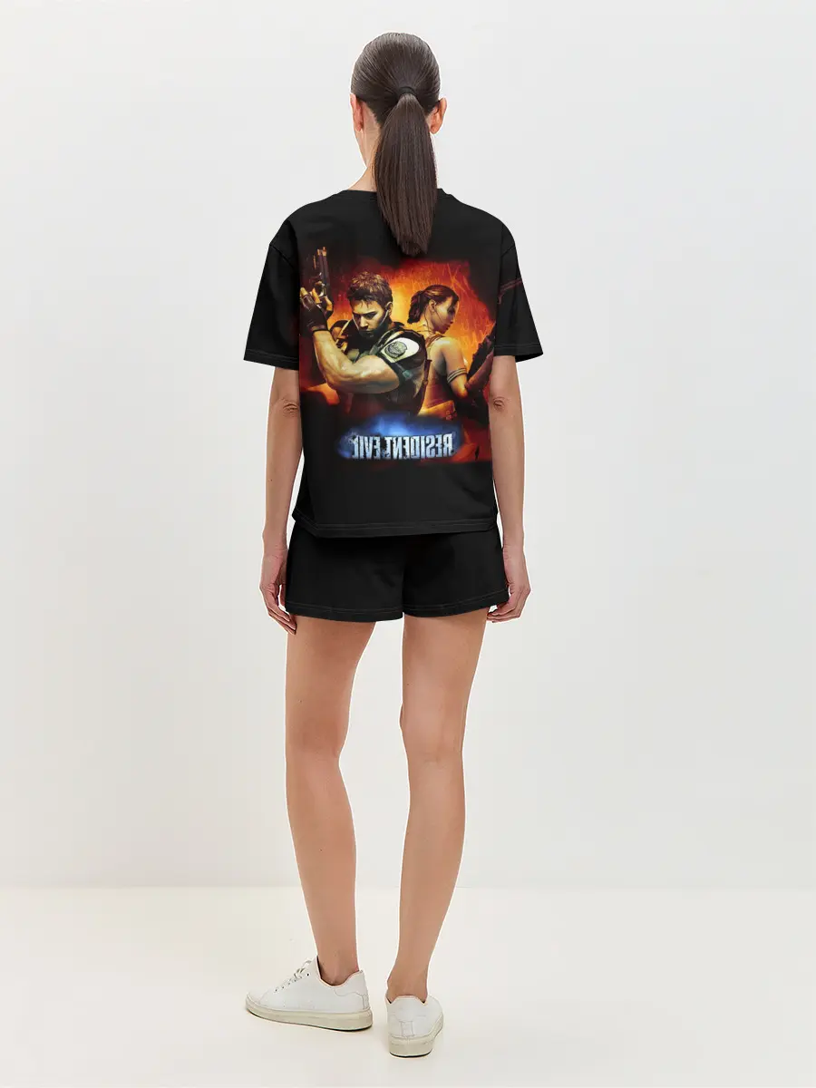 Женская пижама с шортами / Resident Evil | Рэдфилд