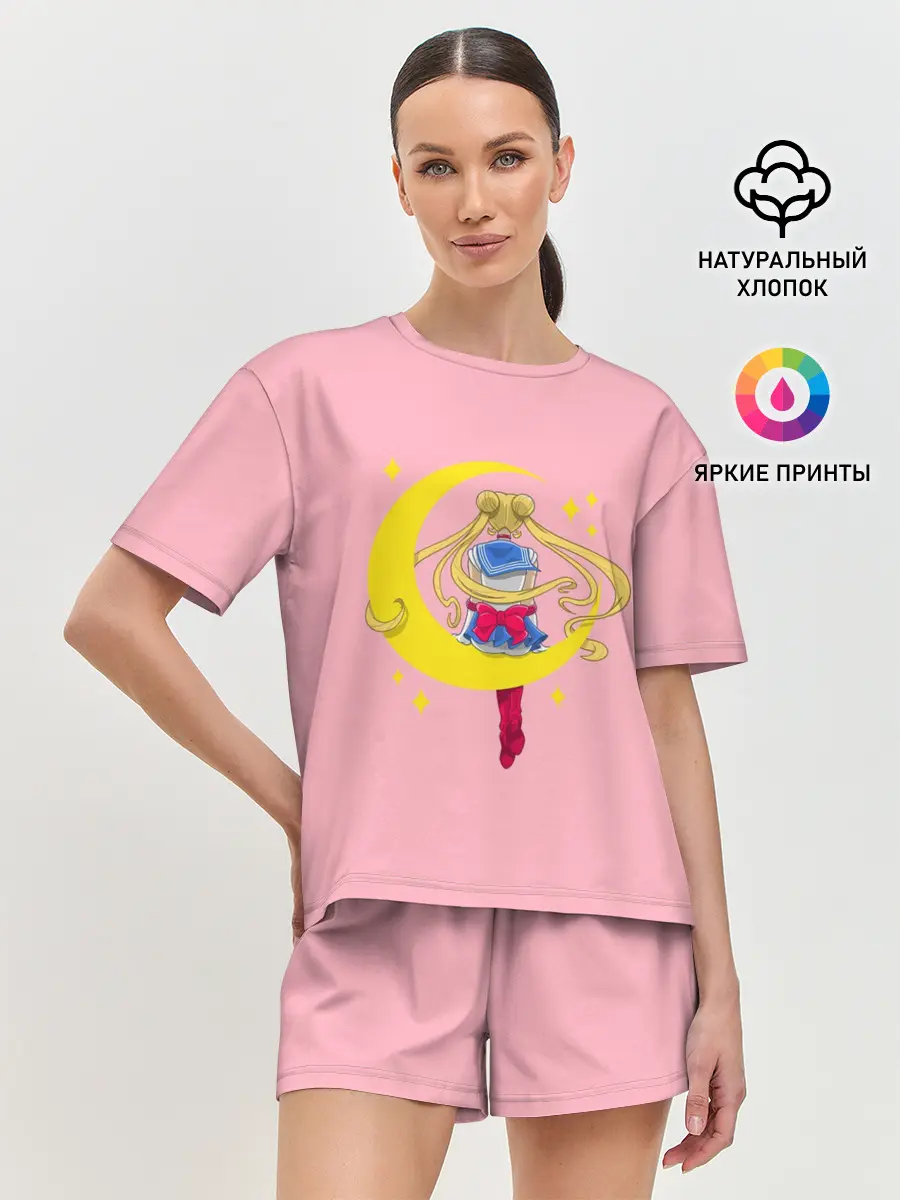 Женская пижама с шортами / Sailor Moon