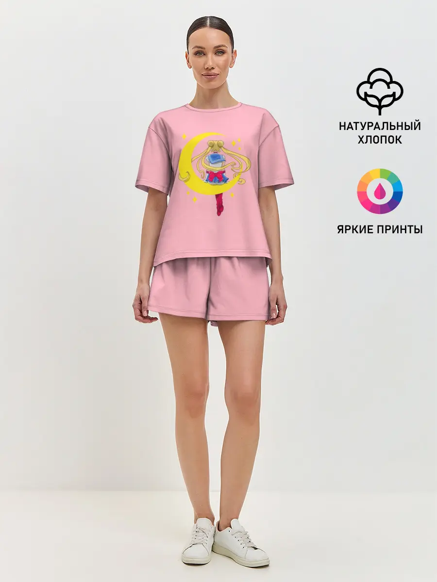 Женская пижама с шортами / Sailor Moon