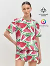 Женская пижама с шортами / Арбузное настроение