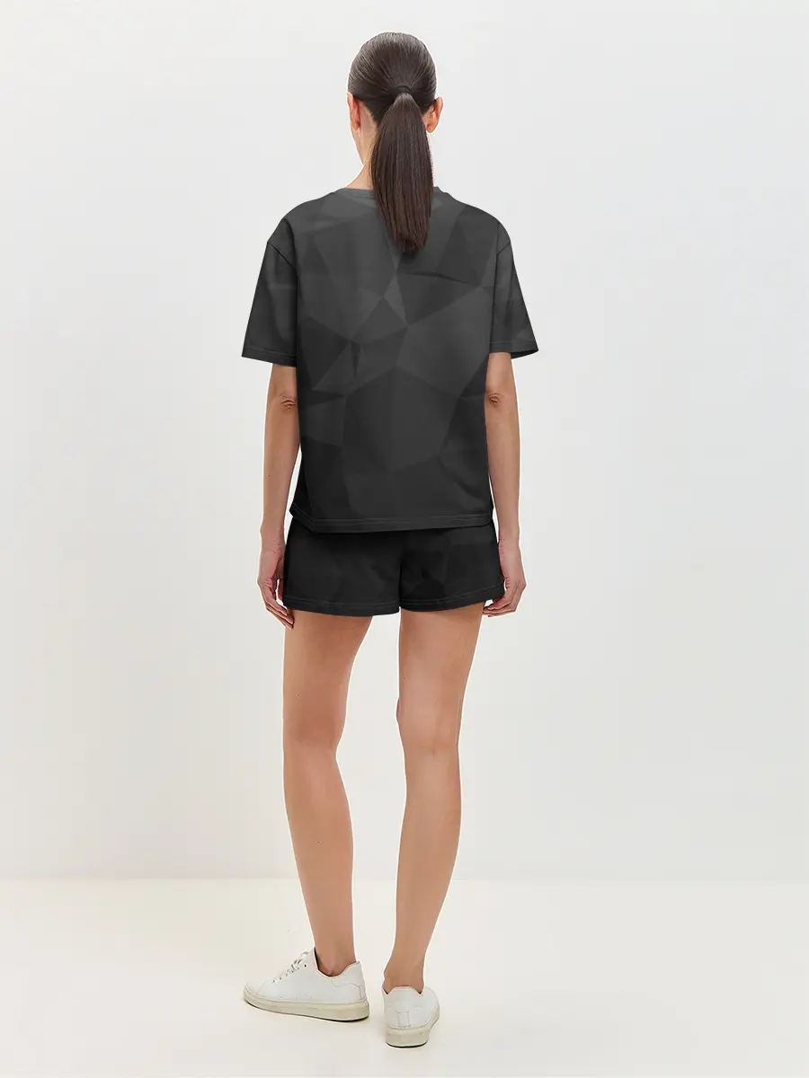 Женская пижама с шортами / ФК БАВАРИЯ / BAYERN / ЗОЛОТО