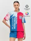 Женская пижама с шортами / ФК БАВАРИЯ / BAYERN / МЮНХЕН