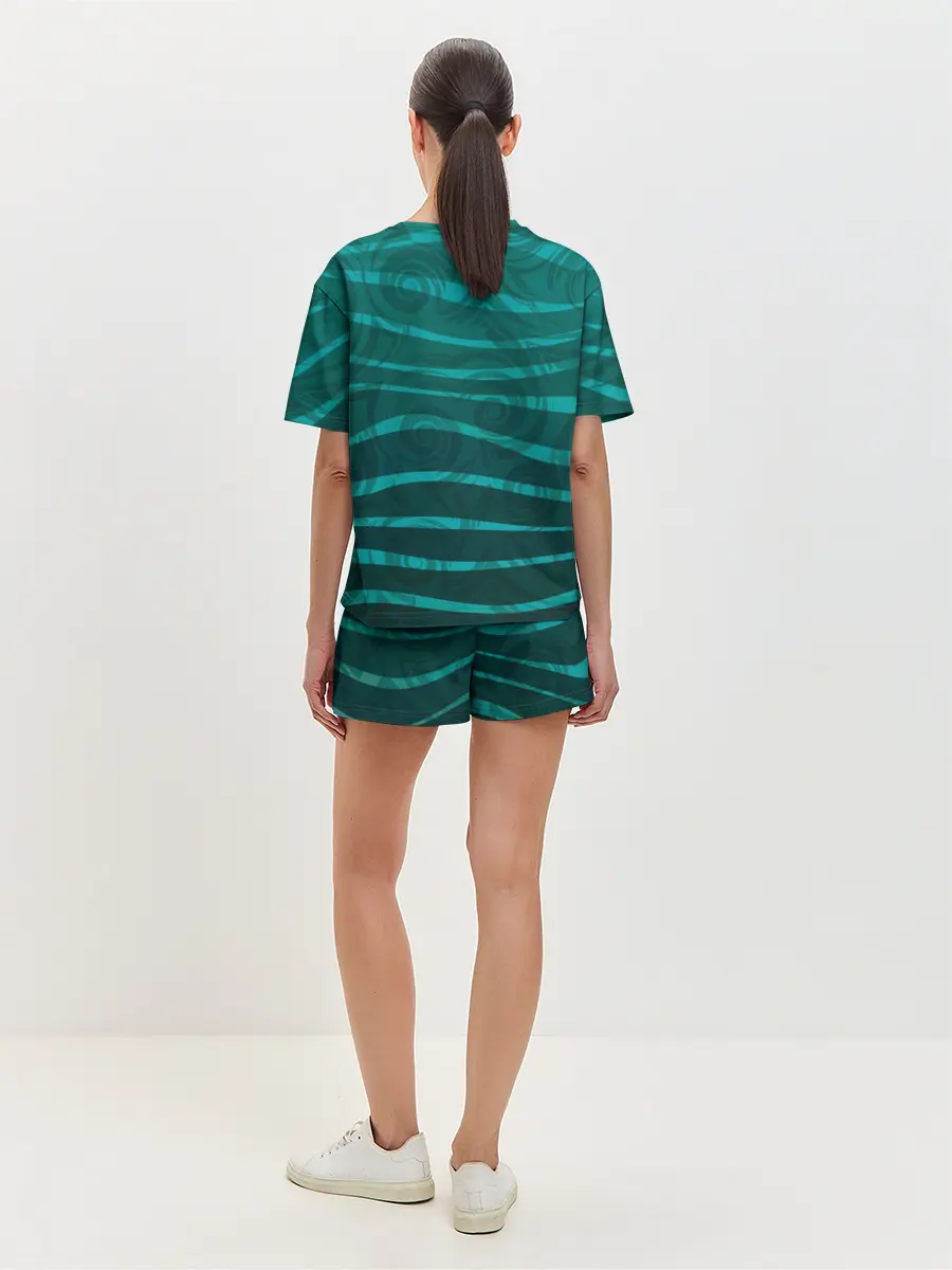 Женская пижама с шортами / Рыбка Hello