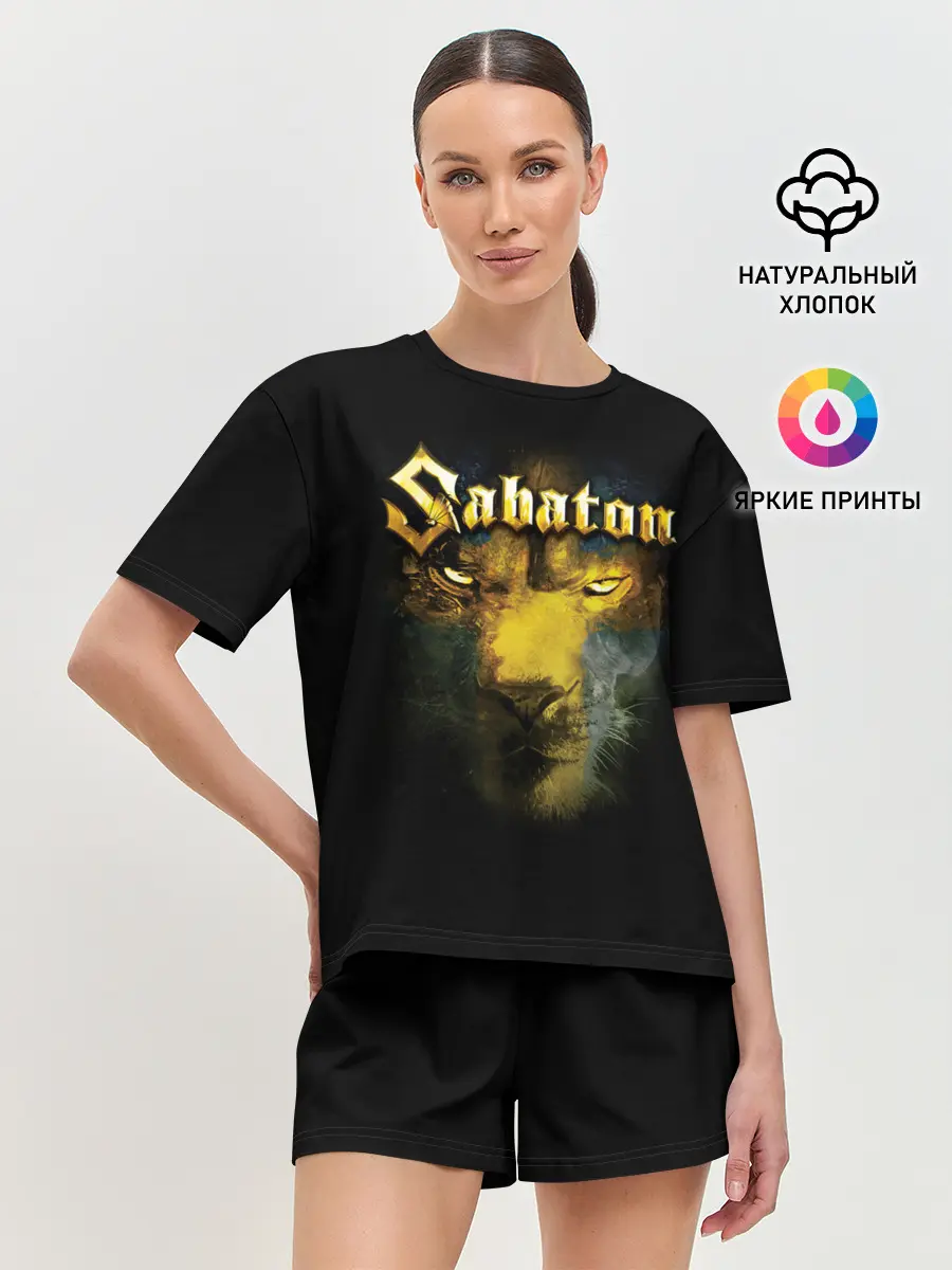 Женская пижама с шортами / Sabaton