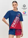 Женская пижама с шортами / ФК ПСЖ / PARIS SAINT GERMAIN
