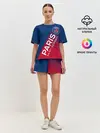 Женская пижама с шортами / ФК ПСЖ / PARIS SAINT GERMAIN