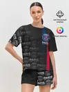 Женская пижама с шортами / ФК ПСЖ / PARIS SAINT GERMAIN