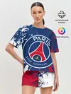 Женская пижама с шортами / ФК ПСЖ / FC PSG / PARIS SG