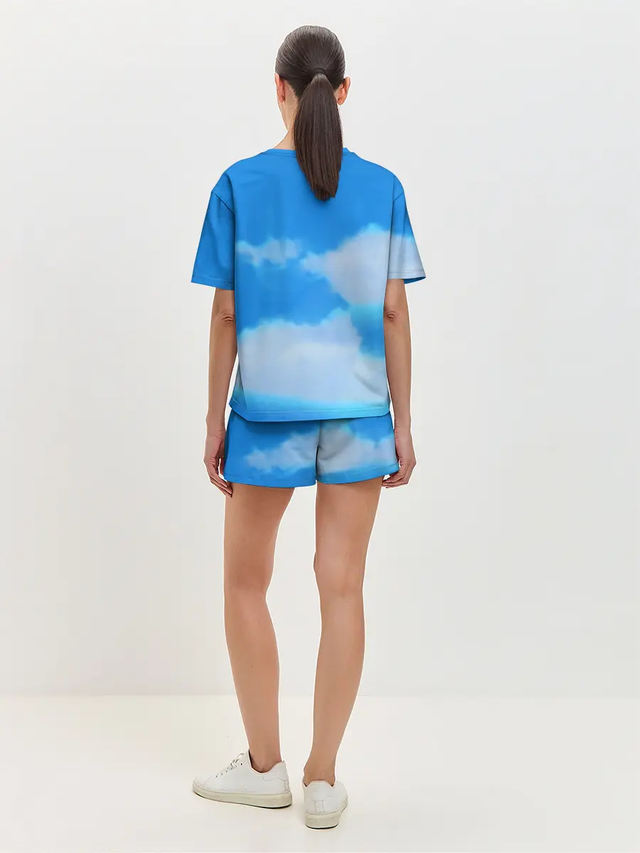 Женская пижама с шортами / Park Jimin Art