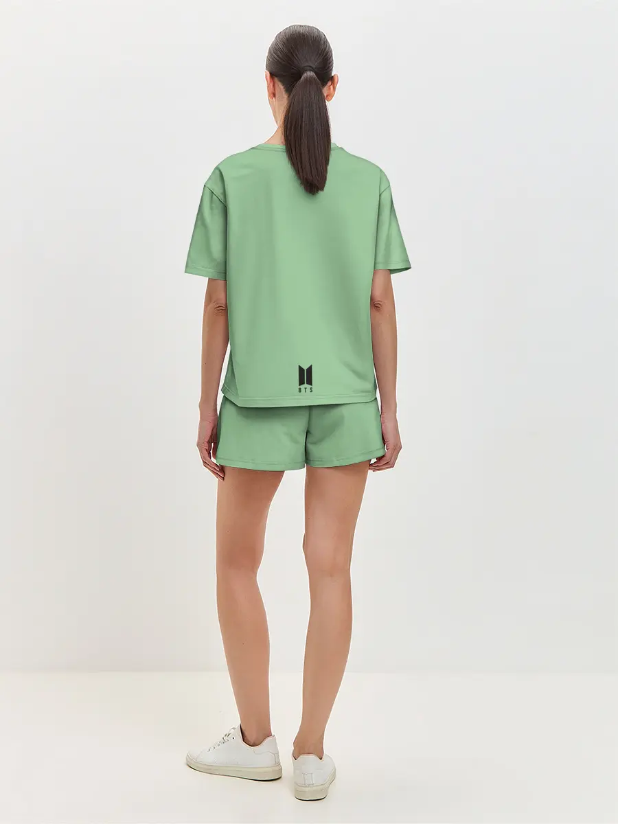 Женская пижама с шортами / RM x J-Hope