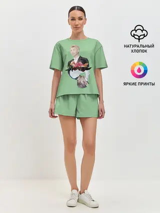 Женская пижама с шортами / RM x J-Hope