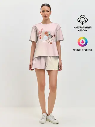 Женская пижама с шортами / Чон Чонгук