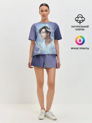 Женская пижама с шортами / Jeon BTS