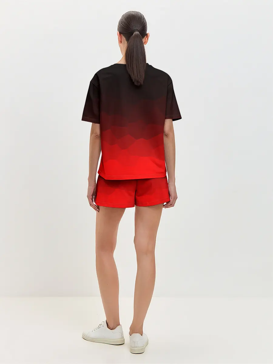 Женская пижама с шортами / FC AJAX AMSTERDAM / ФК АЯКС