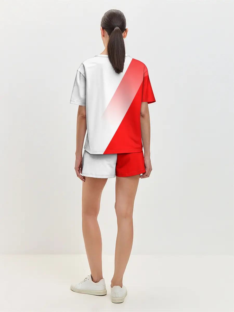 Женская пижама с шортами / FC AJAX AMSTERDAM / ФК АЯКС