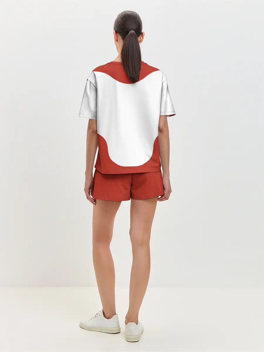 Женская пижама с шортами / Костюм Омни-Мэна