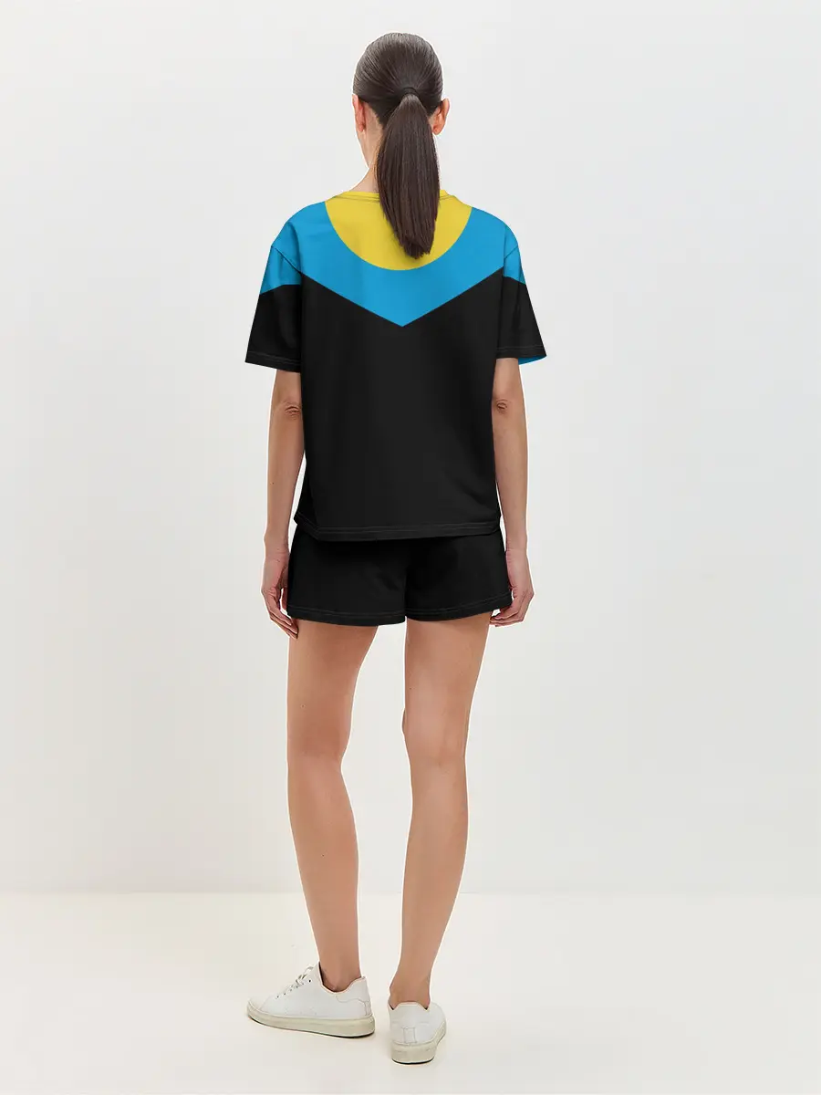 Женская пижама с шортами / Костюм Неуязвимого