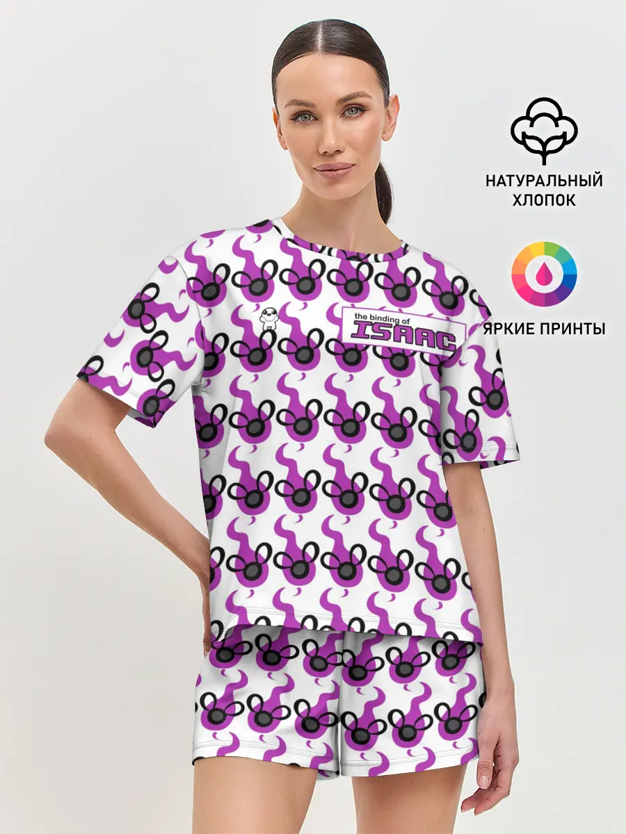 Женская пижама с шортами / The Binding of Isaac Fly