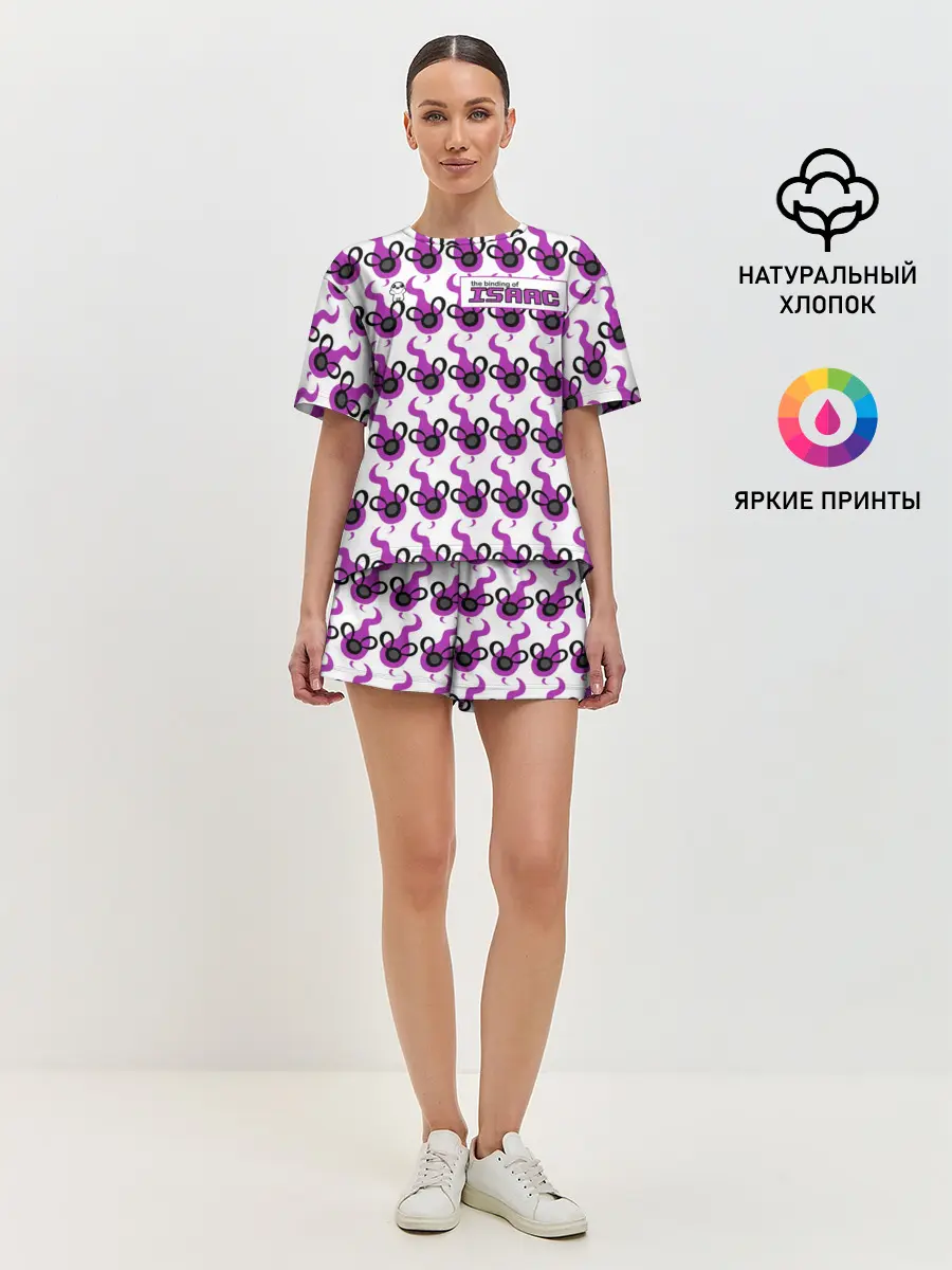 Женская пижама с шортами / The Binding of Isaac Fly