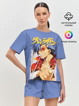 Женская пижама с шортами / Kamina