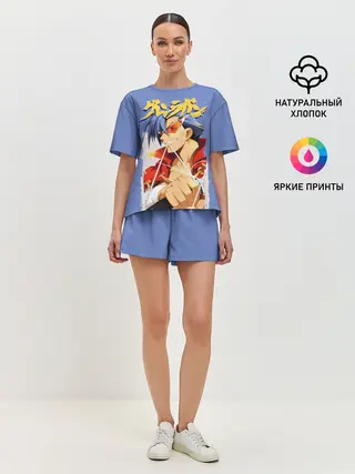 Женская пижама с шортами / Kamina