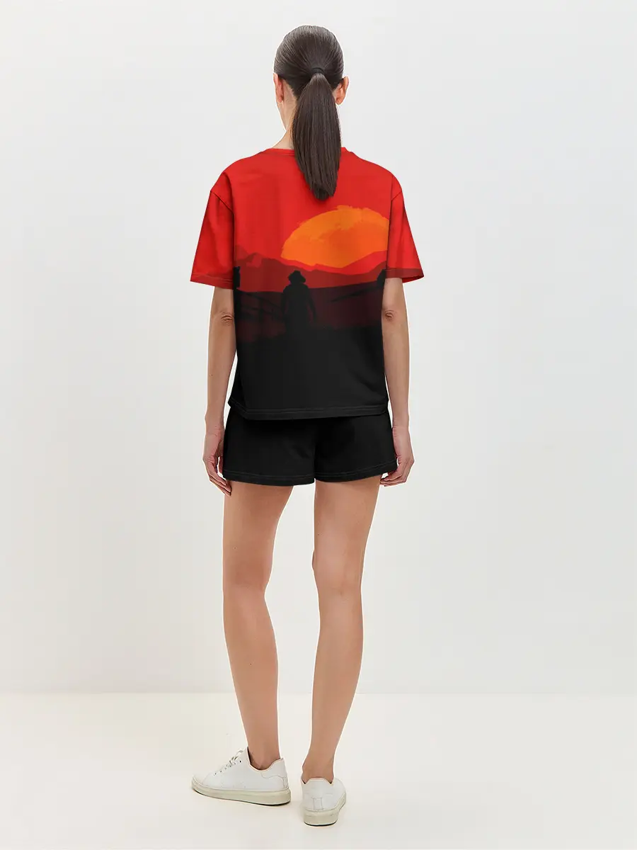 Женская пижама с шортами / RDR2