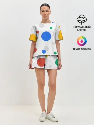 Женская пижама с шортами / Не будь злом