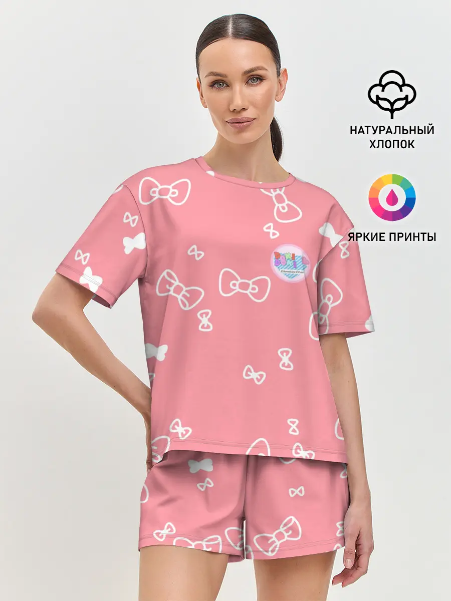 Женская пижама с шортами / Doki Doki Literature Club