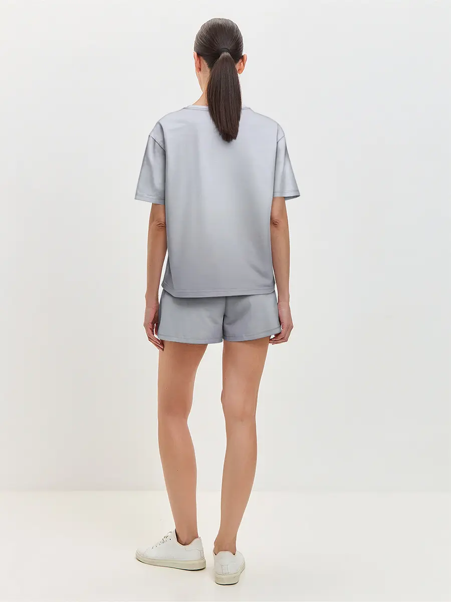 Женская пижама с шортами / Ghost in the Eva