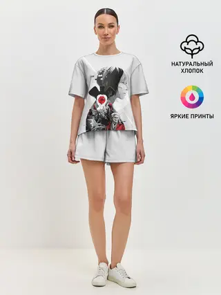 Женская пижама с шортами / Призрак в доспехах | Фильм