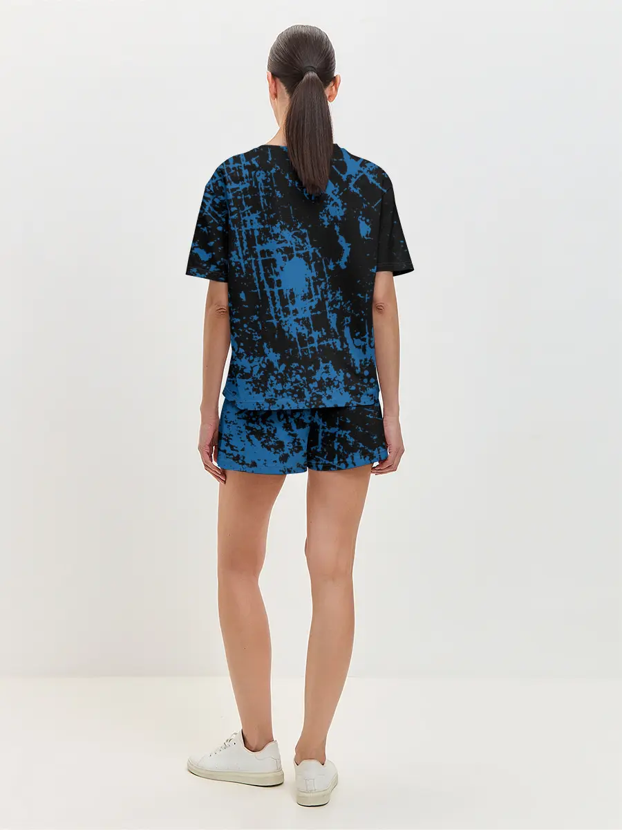 Женская пижама с шортами / Пари Сен-Жермен | Paris Saint-German