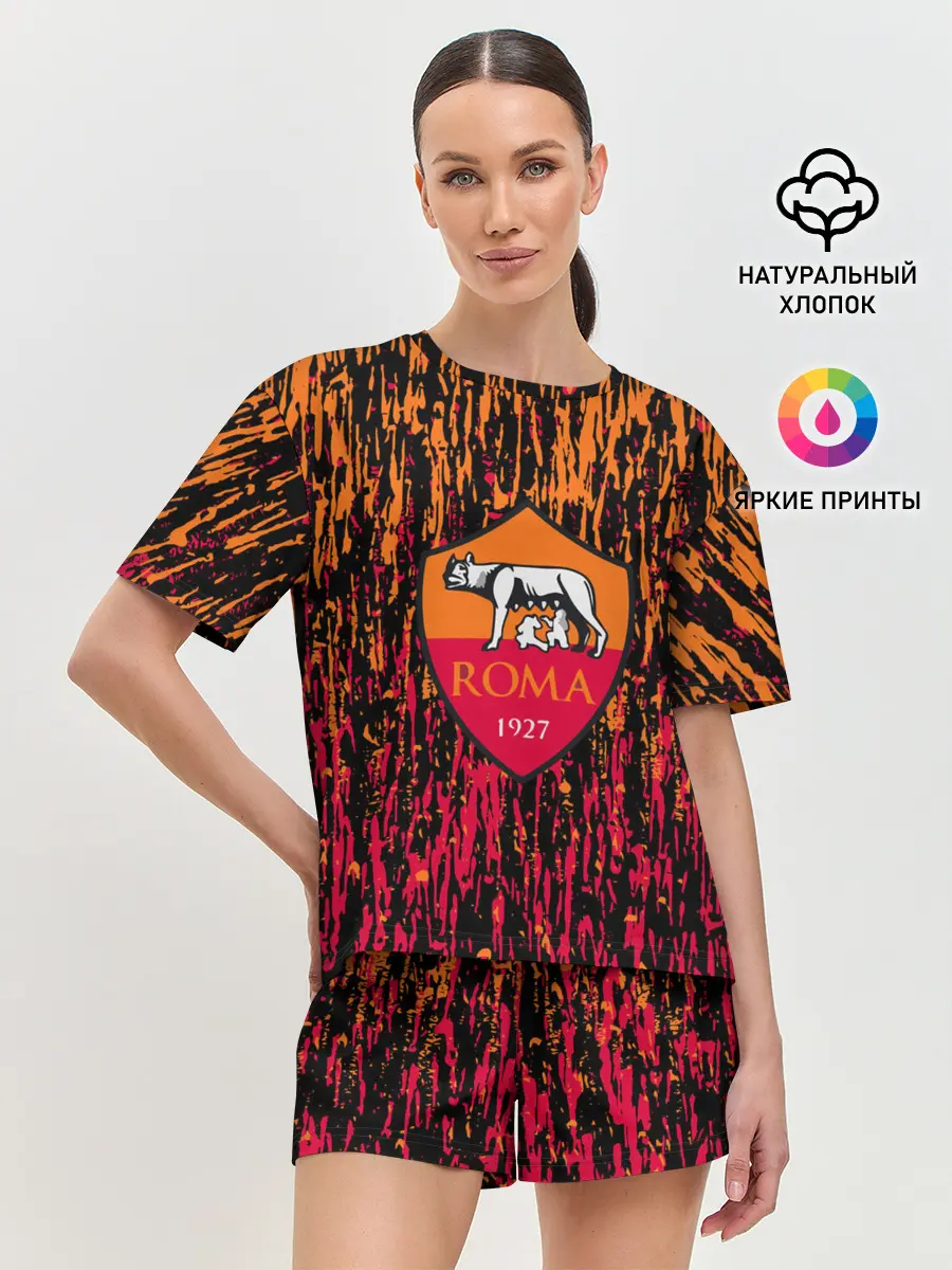 Женская пижама с шортами / Roma.