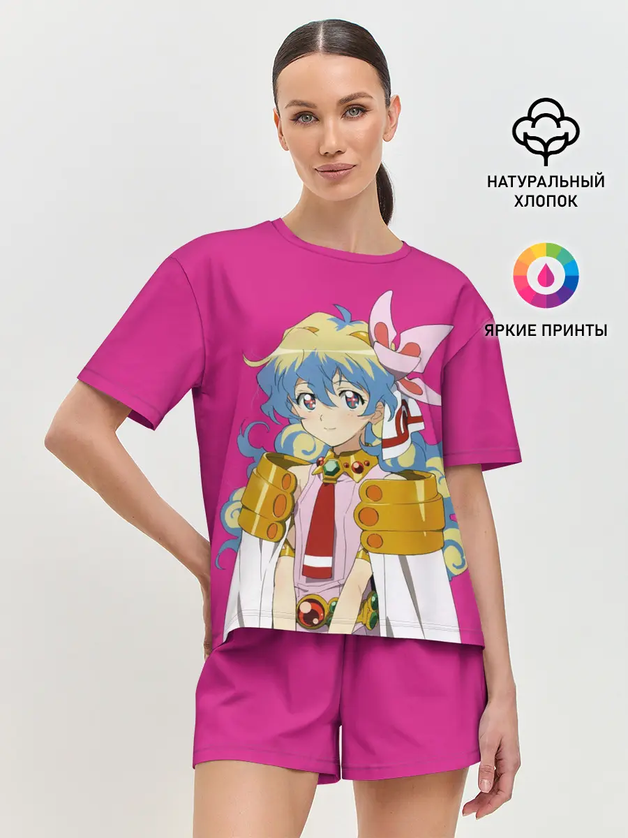 Женская пижама с шортами / Nia Teppelin