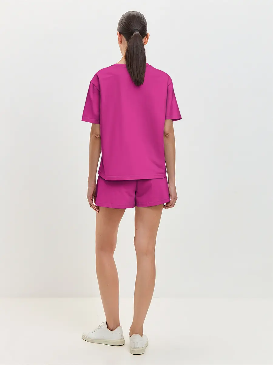 Женская пижама с шортами / Nia Teppelin