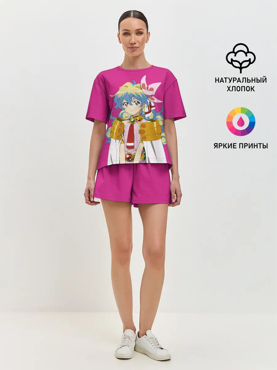 Женская пижама с шортами / Nia Teppelin