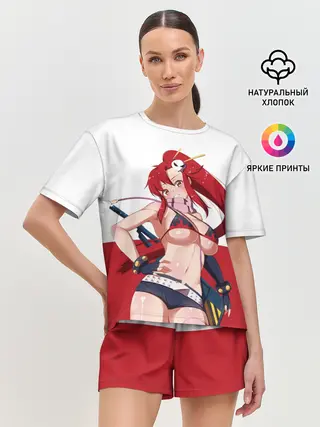 Женская пижама с шортами / Yoko Littner