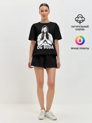 Женская пижама с шортами / OG Buda