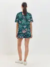 Женская пижама с шортами / Птицы в Цветах