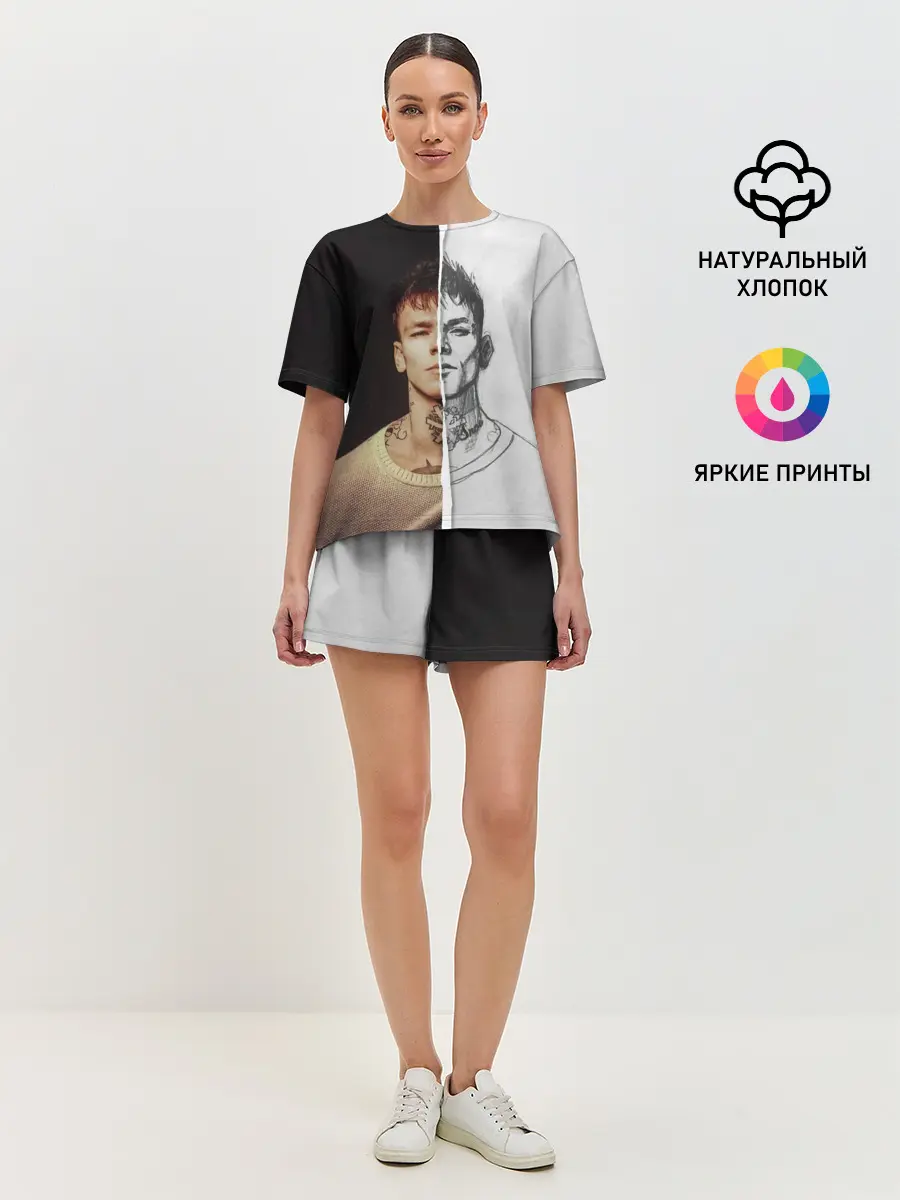 Женская пижама с шортами / Niletto side