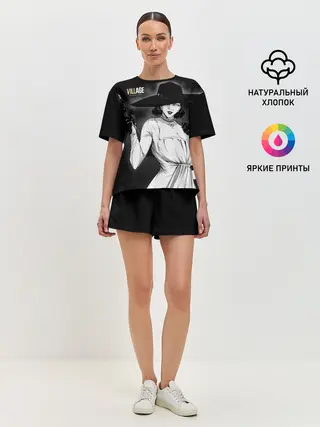 Женская пижама с шортами / Lady Alcina Dimitrescu