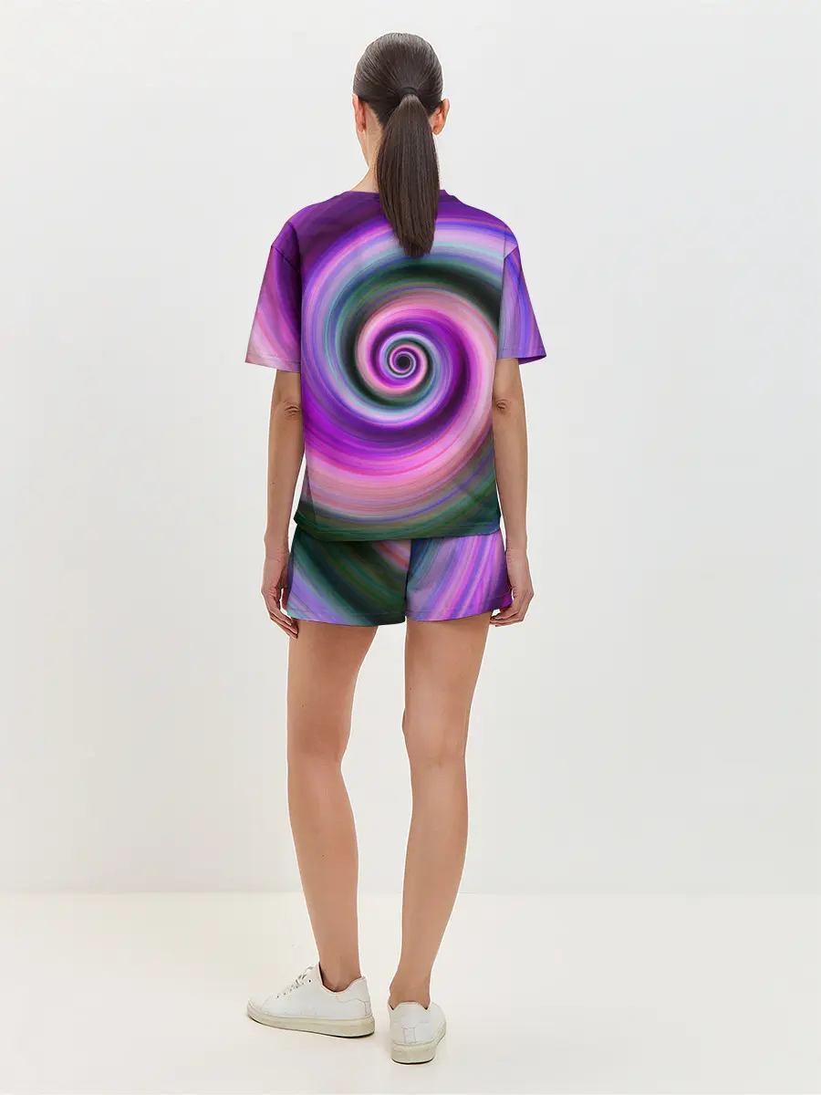 Женская пижама с шортами / Вихрь Красок