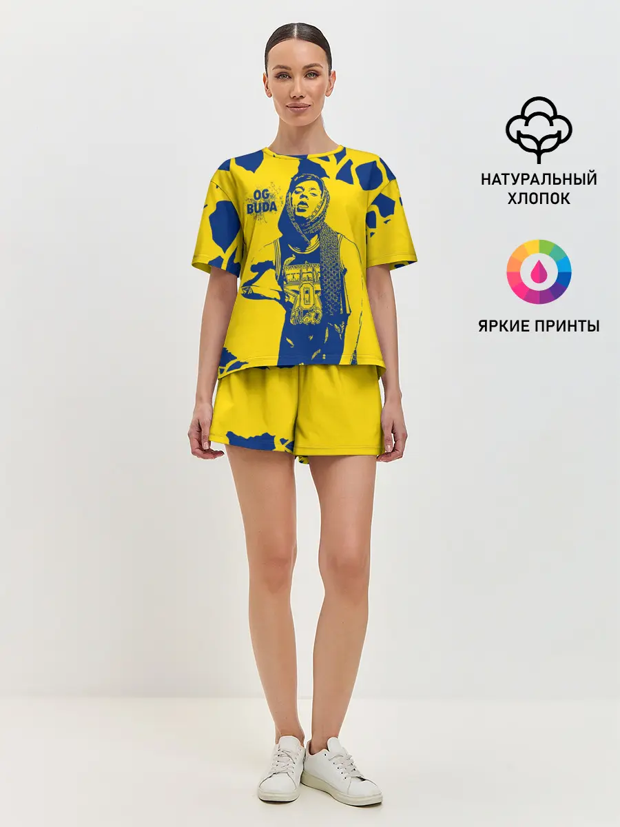 Женская пижама с шортами / OG Buda